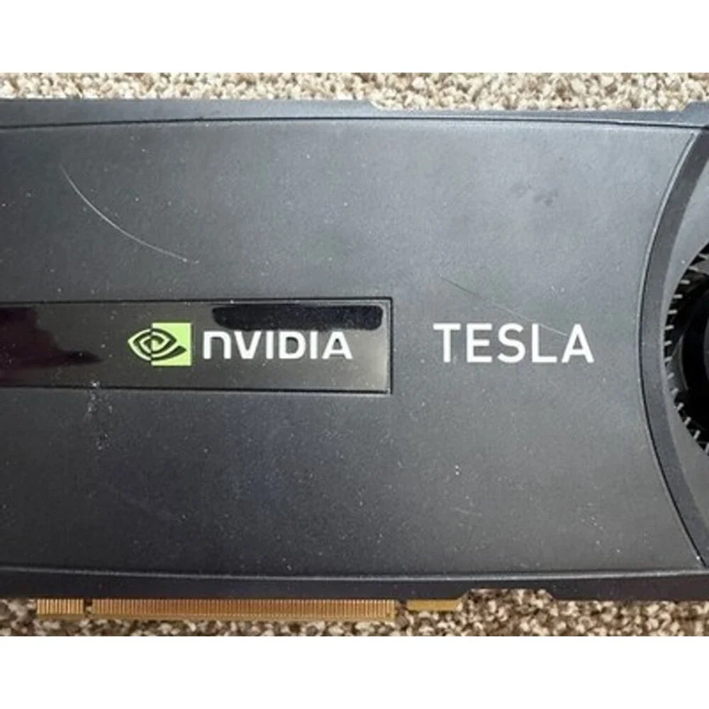 Nvidia Tesla C2050 PCI Express 3GB GDDR5 DVI Port Video Graphic Card